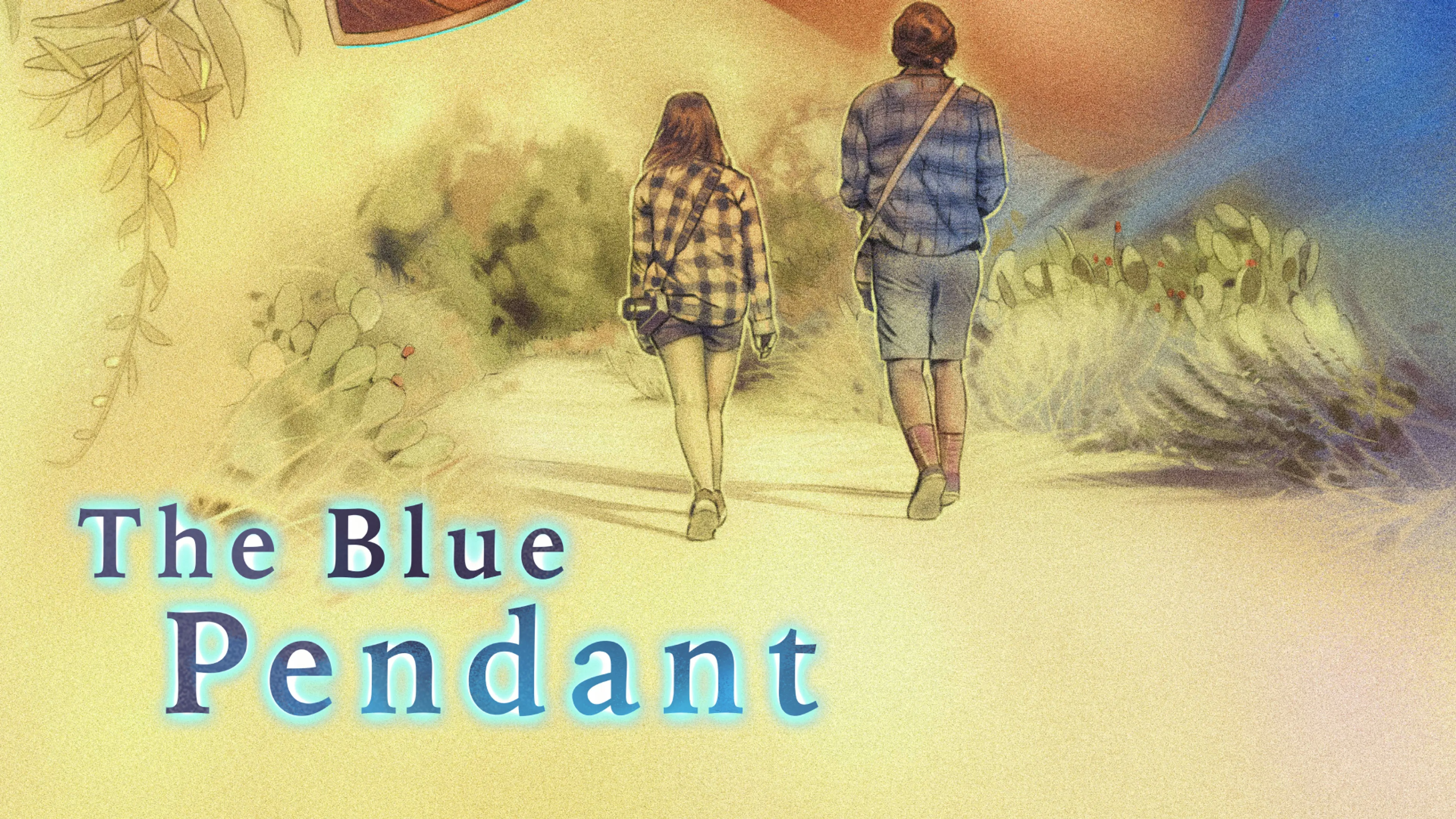 The Blue Pendant poster